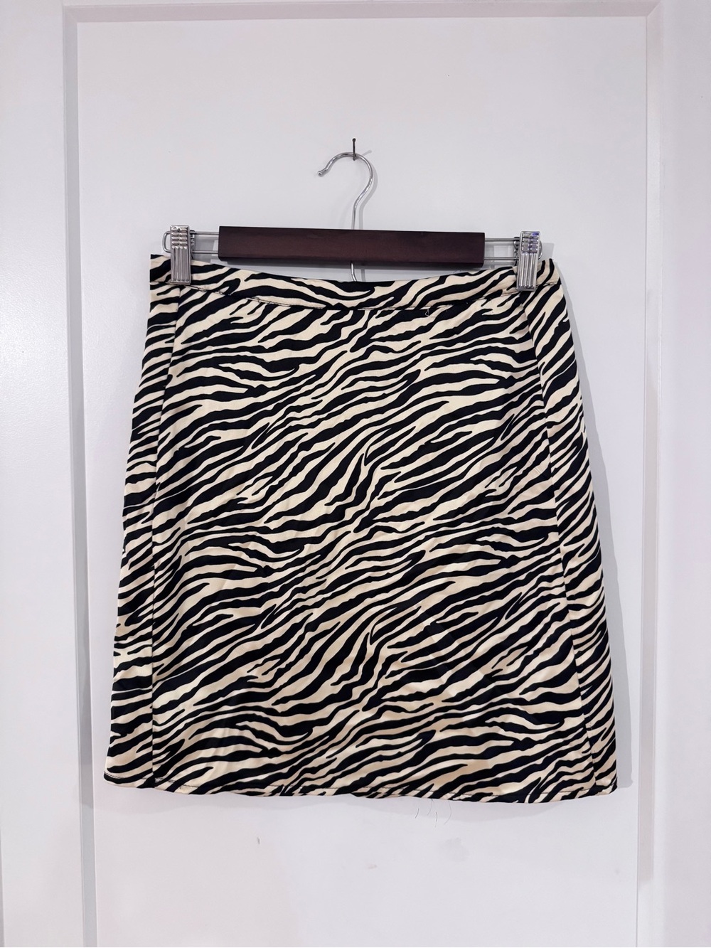 Zebra Print Sincerely Jules Skirt